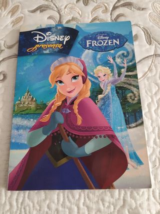Libros de princesas, Frozen y Enredados