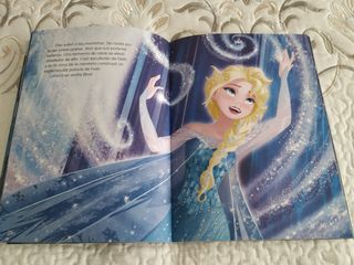 Libros de princesas, Frozen y Enredados