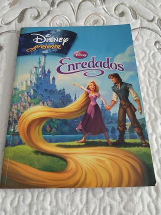 Libros de princesas, Frozen y Enredados