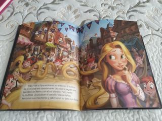 Libros de princesas, Frozen y Enredados