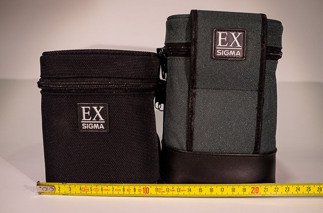 Estuches para objetivos