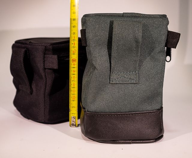 Estuches para objetivos