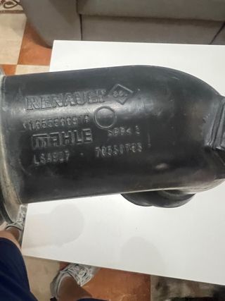 tubo admisión dacia