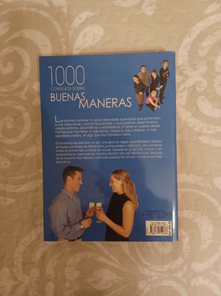 1000 consejos sobre buenas maneras.