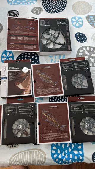 Kit ventilacion gaming