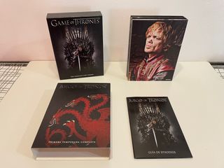 Juego de Tronos DVD Temp 1-2