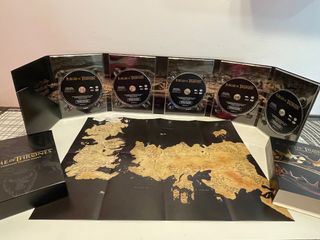 Juego de Tronos DVD Temp 1-2