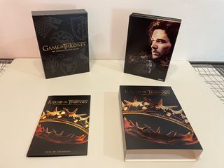 Juego de Tronos DVD Temp 1-2