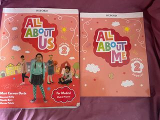 libro de ingles All About us 2 