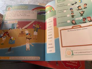 libro de ingles All About us 2 