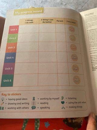 libro de ingles All About us 2 