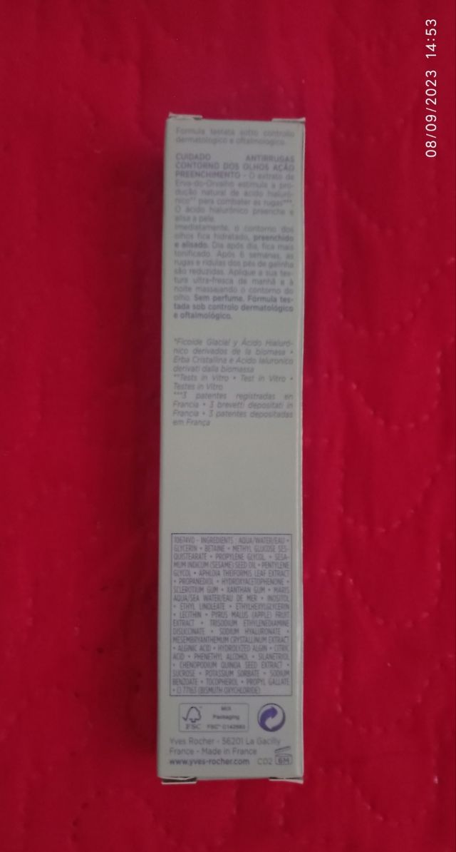 Tratamiento rellenador de ojos