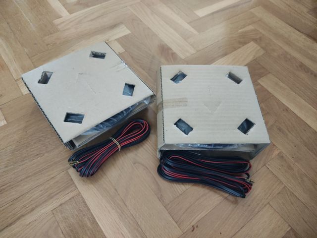 Altavoces Blaupunkt.