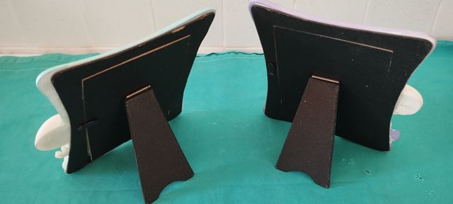 Due porta foto DIDDLE i pupazzi di una volta!