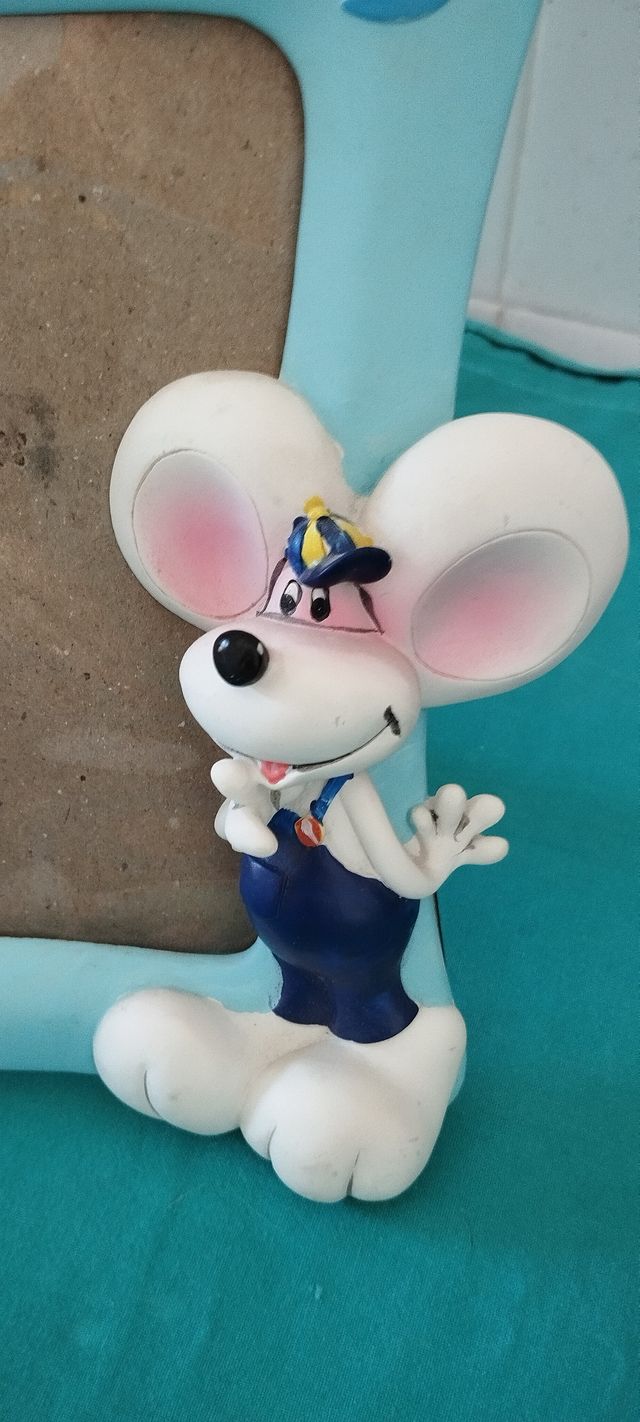 Due porta foto DIDDLE i pupazzi di una volta!