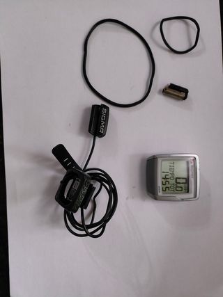 Cuenta kilómetros bicicleta Sigma B906