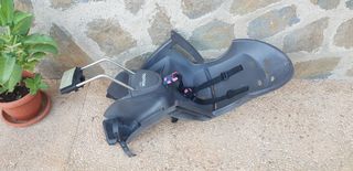 Silleta niño bicicleta