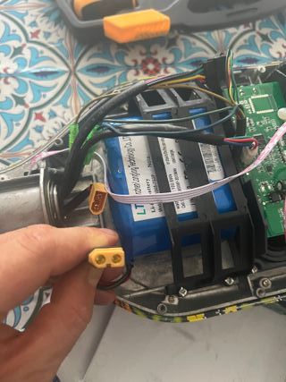 Hoverboard da sostituire la batteria