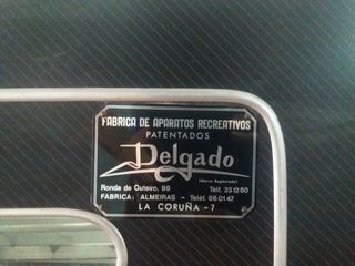 Mesa billar/pool table funcionamiento clásico.