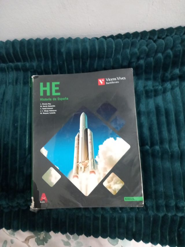 Libro Historia de España Bachillerato