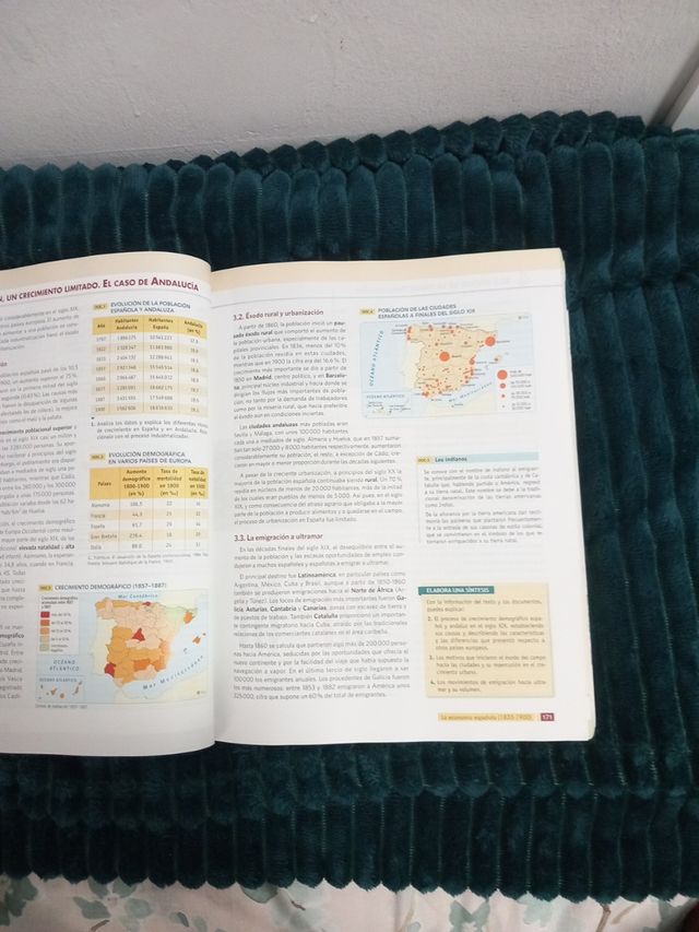 Libro Historia de España Bachillerato