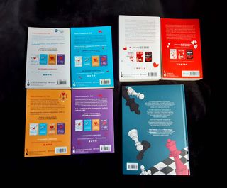 6 Libros de BLUE JEANS