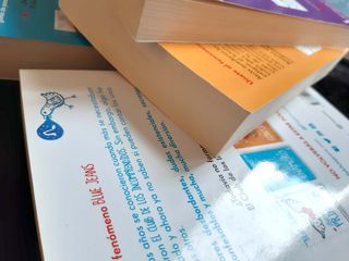 6 Libros de BLUE JEANS