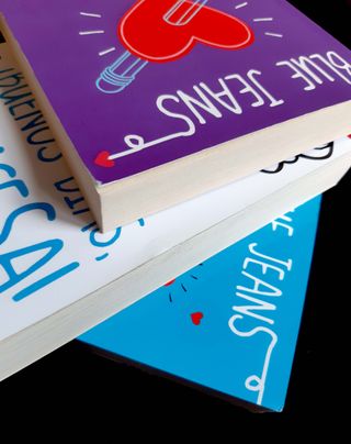 6 Libros de BLUE JEANS