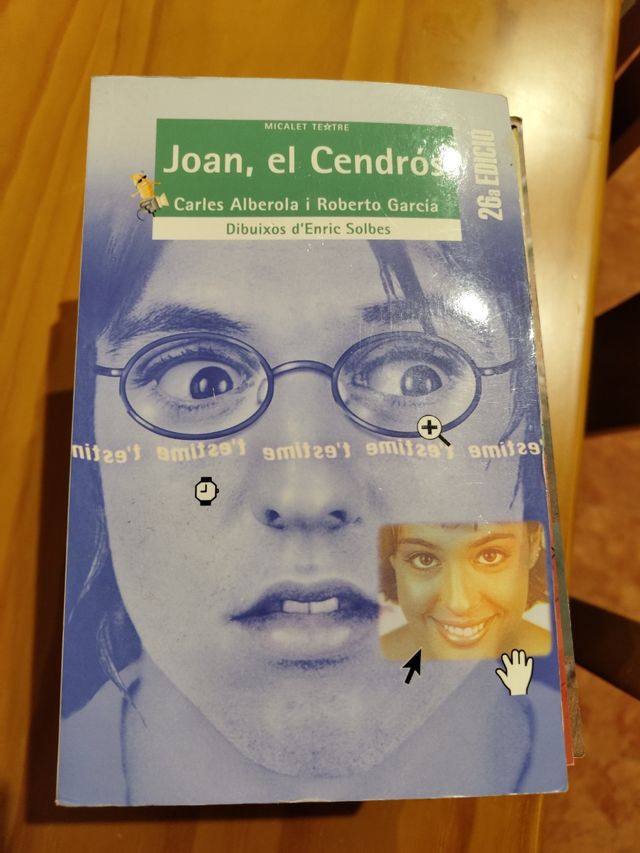 JOAN EL CENDROS