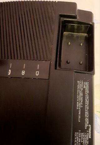 telefono cordless panasonic KX -T9100JT vintage