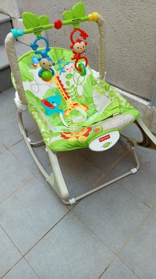 Hamaca bebé Fisher Price