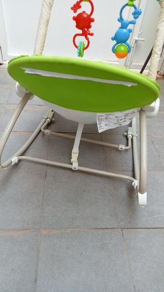 Hamaca bebé Fisher Price