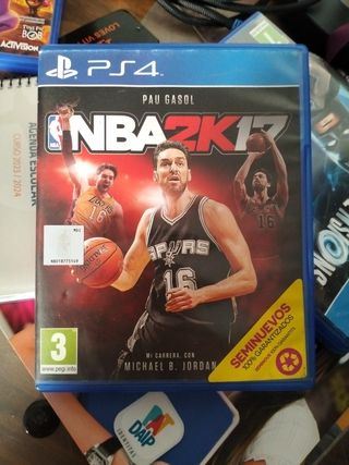 NBA2K17