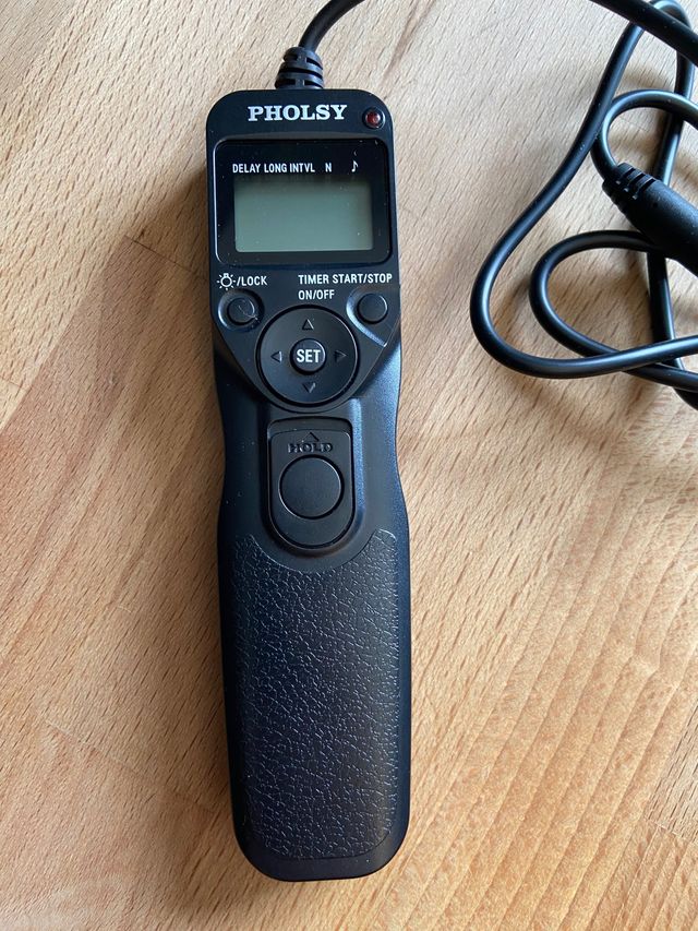 Pholsy Control Remoto Cámara