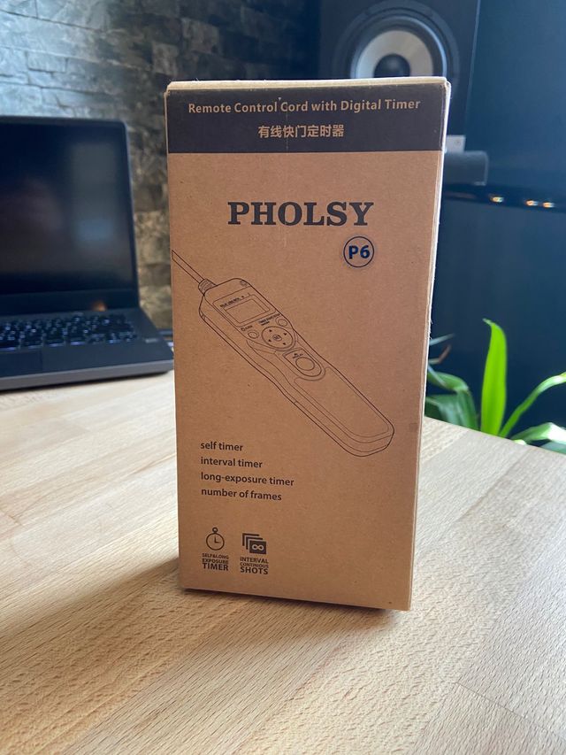 Pholsy Control Remoto Cámara