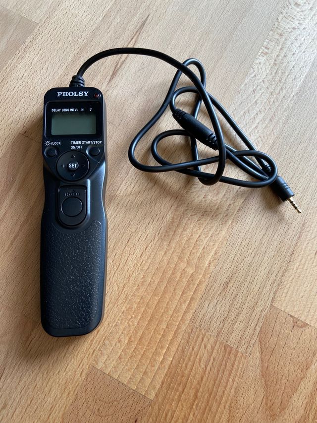 Pholsy Control Remoto Cámara