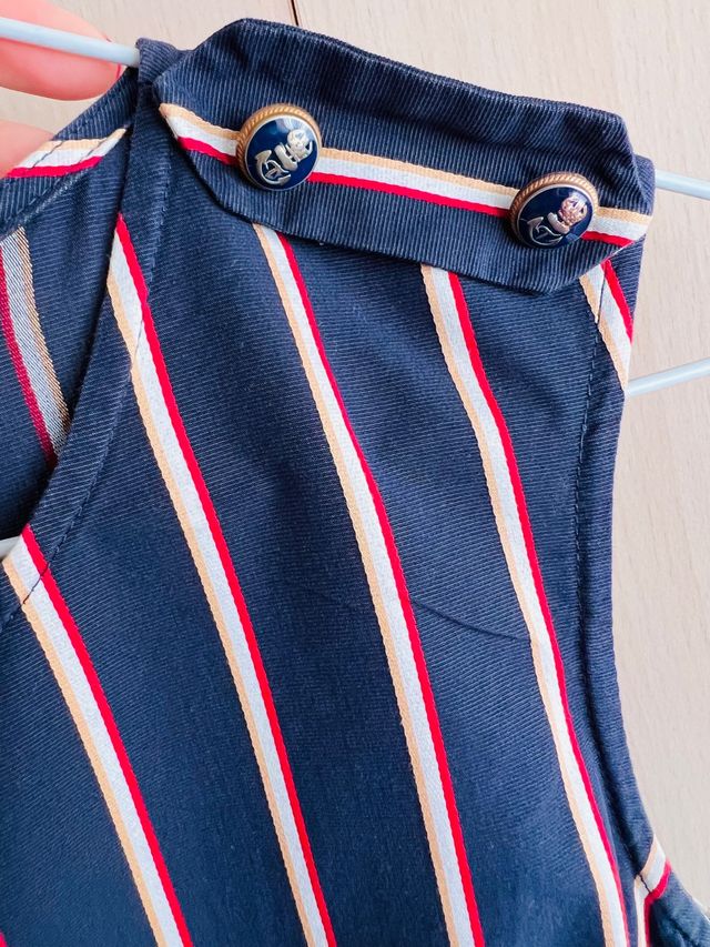 vestido marinero L