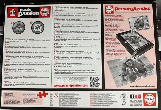 Puzzle jardin japones educa 3000 piezas