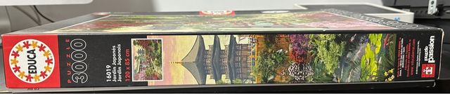 Puzzle jardin japones educa 3000 piezas