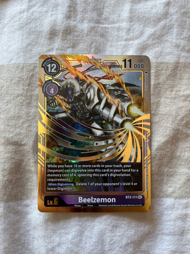 Beelzemon Card Secreta SRC