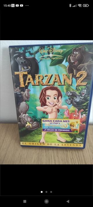 Pack de 4 Películas Disney, 6€