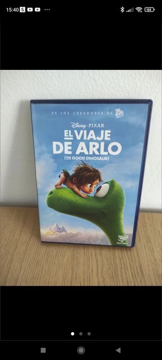 Pack de 4 Películas Disney, 6€