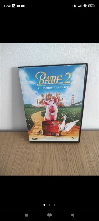 Pack de 4 Películas Disney, 6€