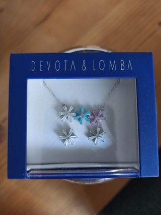 Conjunto joya Devota & Loma