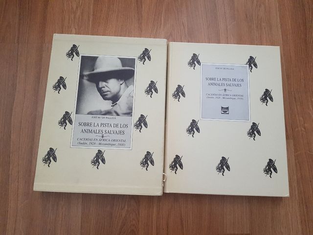 sobre la pista de los animales salvajes