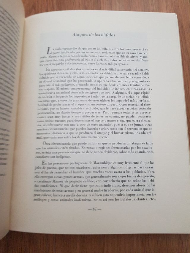 sobre la pista de los animales salvajes