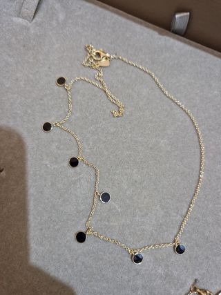 Conjunto pendientes, pulsera y collar de Salvatore