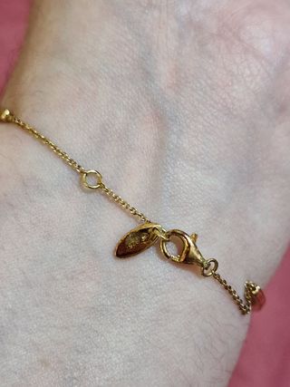 Conjunto pendientes, pulsera y collar de Salvatore