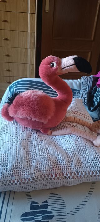 Peluche flamenco 🦩