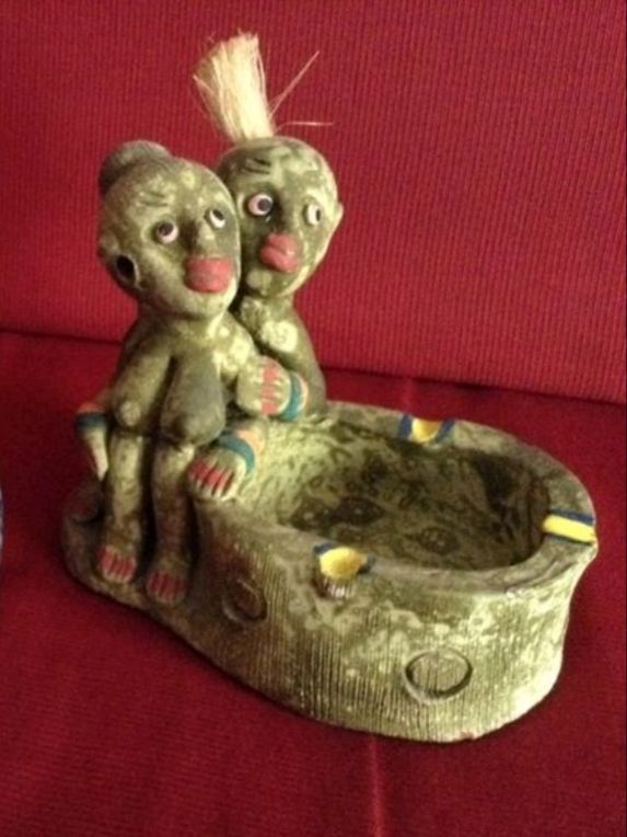 CENICERO ARTESANÍA NUEVO